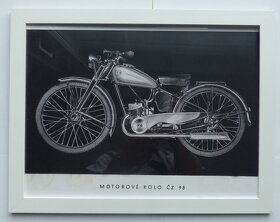 Plakaty Jawa Perak, 500 OHC,Stadion-idealni darek na Vanoce - 10