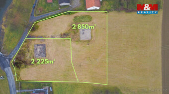 Prodej pozemku k bydlení, 2225 m², Odry - 10