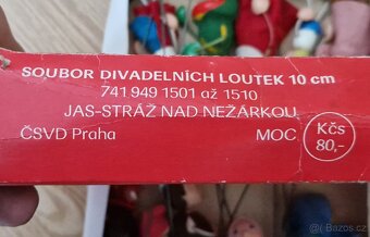 Tatra 613 a Liaz Š 100.5 - ITES na bowden a staré loutky JAS - 10