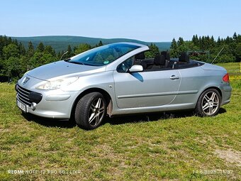 Peugeot 307 cc, 2.0 HDi - 10