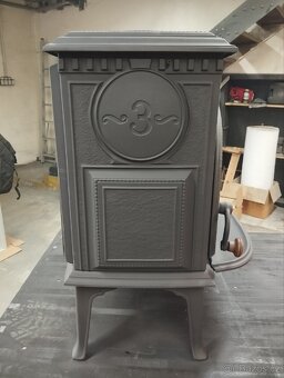 Litinová kamna - 10