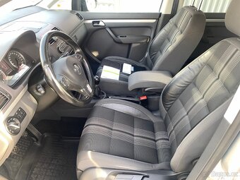 VOLKSWAGEN TOURAN 1.6 TDi Comfortline - 10