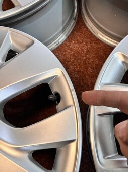 5x108 R16 Originál alu disky Citroen C4 - ET 47 - 10