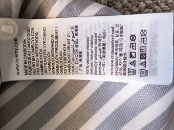 šaty Tommy Hilfiger vel. M - 10