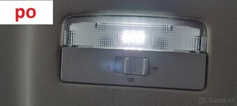 LED osvetlenie interieru pre ŠKODA - 10
