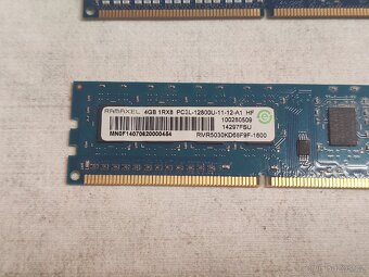 Velká sada RAM pamětí (DDR3, DDR2, DDR1) - 10