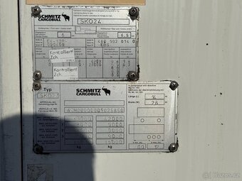 Schmitz Cargobull Mrazák - 10