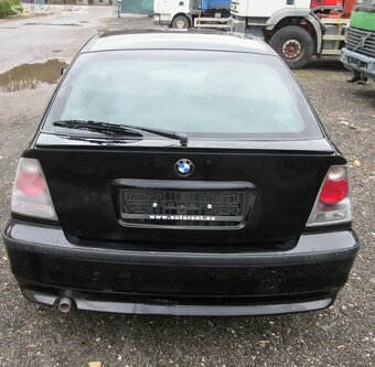 BMW 316 TI COMPACT 85 KW - - 10