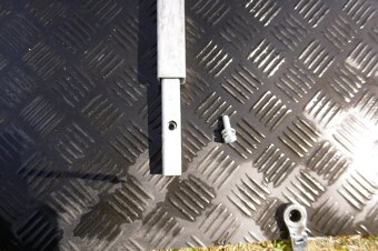 PŘÍVĚSNÝ VOZÍK-PROFI 2450 / 1320mm - 10
