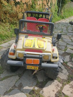 Pegperego el. Jeep autíčko - 10