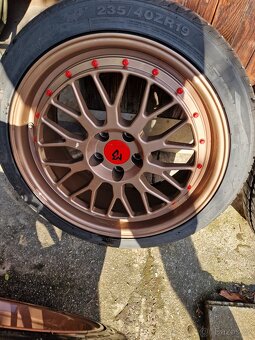 Prodám kola MB DESING R19 5x112 - 10