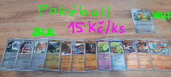 Pokémon karty hity + EX - 10