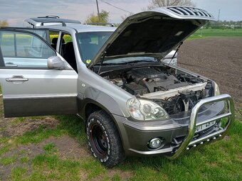 Prodám Hyundai Terracan - 10