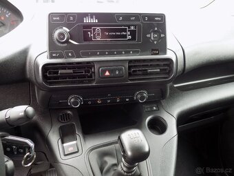 Peugeot Partner 1,5 BHDi 96kW LONG,1.majitel, serviska - 10