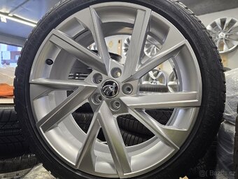 Nová zimní sada alu kol ŠKODA Scala R18 - 10