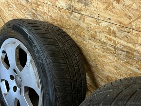 ORIGINÁL ALU KOLA AUDI A3 8P0601025C 7.5Jx17H2 5X112 ET56 - 10