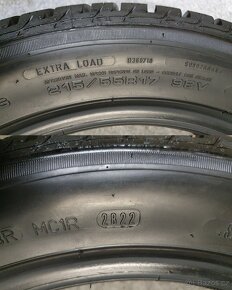 4x ZÁNOVNÍ 215/55 R17 Zimní pneu Sava Eskimo HP 2 - 10