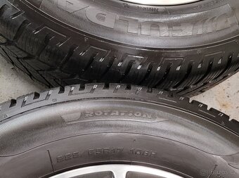 Mazda CX5 Facelift,17' alu disky, zimní pneu,TPMS senzory - 10