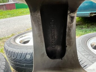 Alu disky 5x100 Škoda Octavia Fabia VW - 10