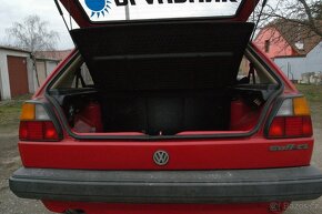 VW golf mk.2 benzin 1.3 - 10