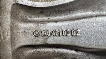 Mercedes-Benz alu 5x112 R16 dvourozmer - 10