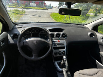Peugeot 308 SW 1.6i 88kW, RV 2009, LPG, Klima, Nová STK - 10