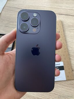 iPhone 14 pro 128GB fialová 1,5 roku záruka - 10