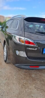 Mazda 6.Combi 2.2D MZR-CD Sports-Line GTA - 10