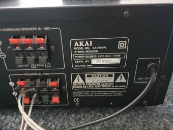 AKAI AA-V29DPL receiver 5.1 DOLBY SURROUND PROLOGIC - 10