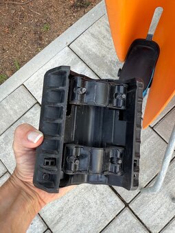 Cyklosedacka Thule oranzova - 10