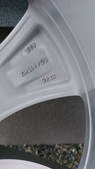 Alu kola 5x112 r16 originál Škoda Octavia III - 10