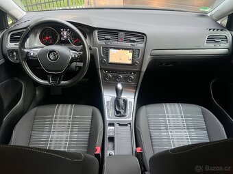 VW GOLF 7 1.2TSI 81KW DSG 2.MAJITEL -EDICE-LOUNGE- - 10