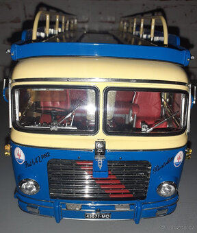 CMC Fiat racing transporter 118 NOVÝ originál M-097 - 10