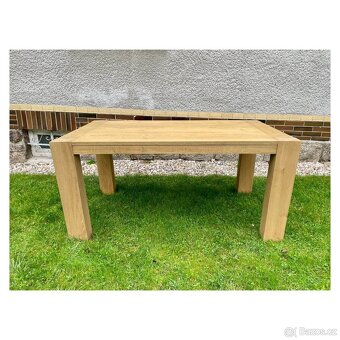 Nerozkládací jídelní stůl - Sany - 10