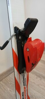 Dětské lyže HEAD + hůlky - 10