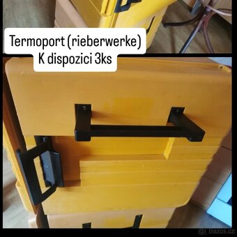 Inventář hospoda (stoly, gastro nádoby, talíře, sklenice) - 10