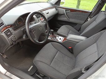 Mercedes Benz E 240 benzín/LPG w210 - 10