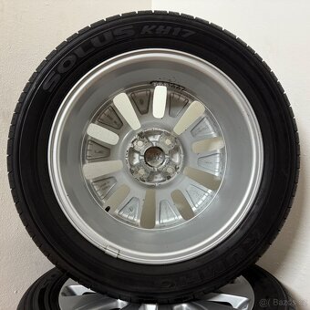 KIA RIO/STONIC 4x100 R16 ET43+LETNÍ 195/55R16 6mm - 10