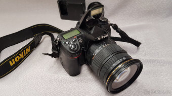 Foto Nikon D7000, obj. Sigma 17-50 1:2,8 a přísl. - 10