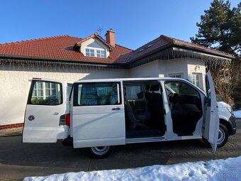 VW Transportér T6 2.0 TDi 75 KW klima 9 míst - 10