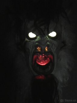 krampus maska DÉMONA - 10