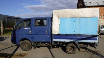 KIA K2500 motor 2.5tdi 69kW, D4BH, r.v.2004 a r.v.2006 - 10
