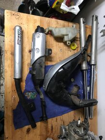 Yamaha tdr (dt)125 - 10