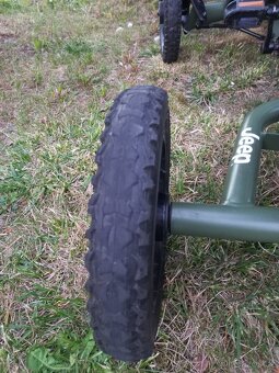 Motokára Jeep Junior Pedal Go Kart 11 Berg Toys - 10