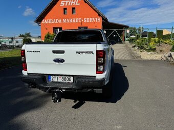 Ford Ranger Raptor, kupovaný nový v ČR 1/2023, DPH - 10