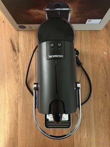 Novy Nespresso kavovar Pixie Redesign Dark Blue - 10