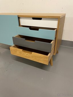 Komoda Woodman 135x47 cm - 10