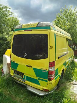 Mercedes sprinter 3.0 automat plná výbava, 12/230v, Rakousko - 10