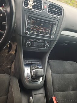 Volkswagen golf 6 2.0 TDI 103 kw 2009. Vada převodovky DSG 6 - 10