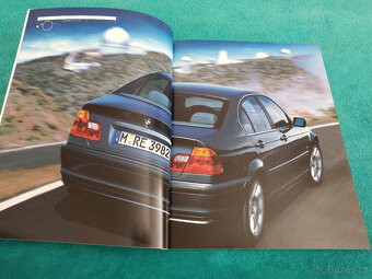 Prospekty BMW 3 E46 Sedan, 1998, 1999, 2000, 2001, německy - 10